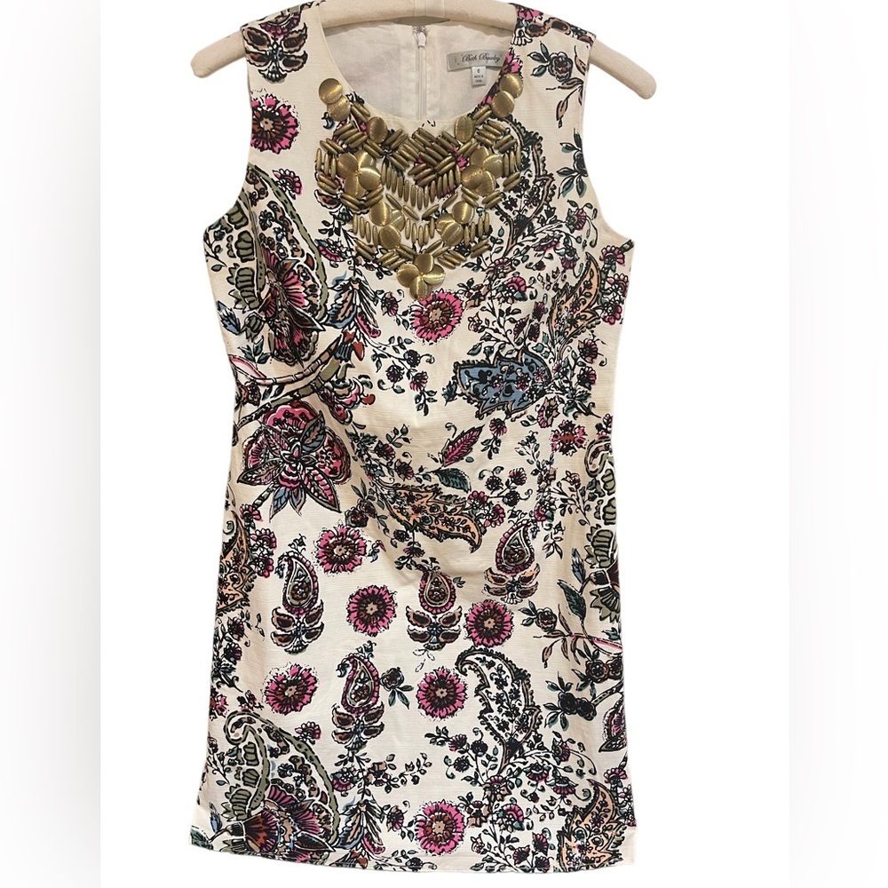 🔥🤍Beth Bowley GORGEOUS, like new size 6 dress.  Amazing quality & texture!